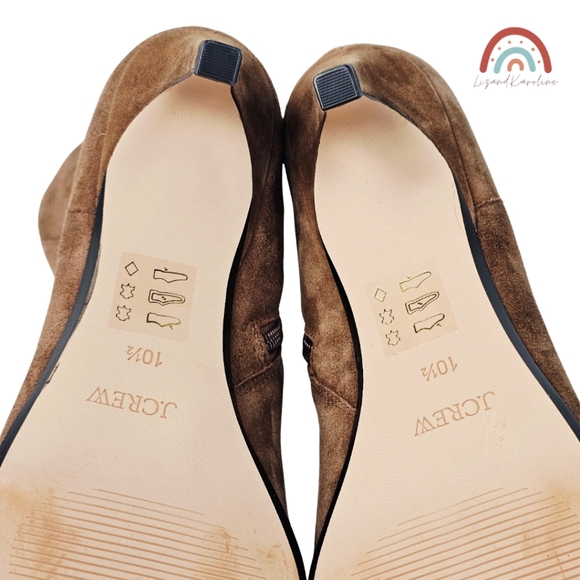 New! J. Crew New Stevie Ankle Boots in Suede - Picture 15 of 16